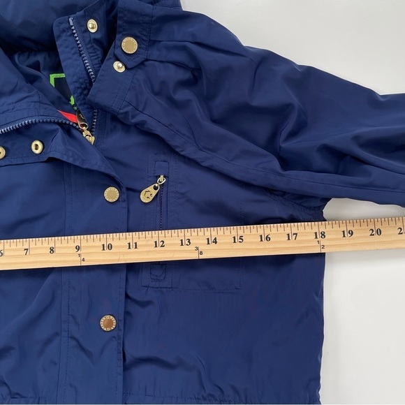 C. Wonder Women's Navy Gold Hooded Utility Field Jacket Size XS - Picture 9 of 10